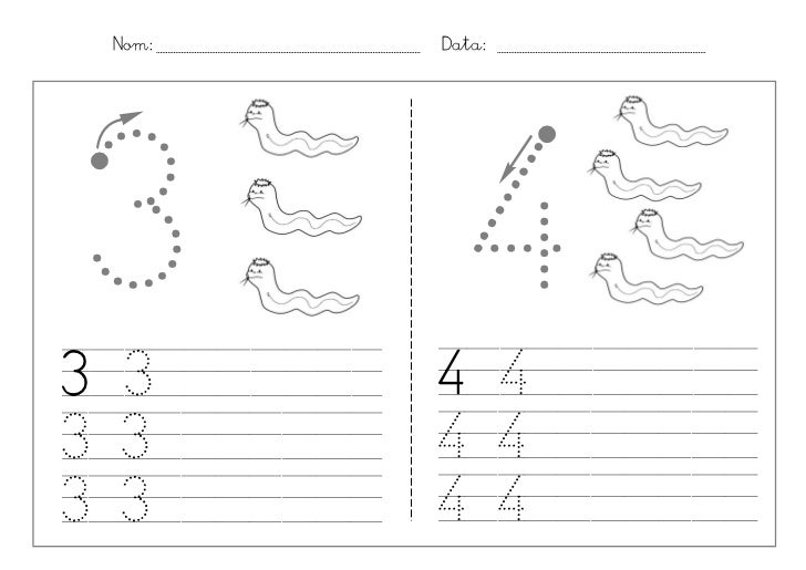 Featured image of post Caligrafias De Numeros