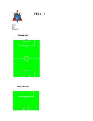 FULL DE SEGUIMENT

Dia:
Hora:
Lloc:
Categoria:


        Tàctica propia




       Tàcrtica del ribal
 