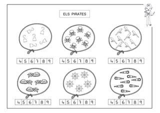 ELS PIRATES




4 5   6 7   8 9   4 5   6 7   8 9   4 5   6 7   8 9




4 5   6 7   8 9   4 5   6 7   8 9   4 5   6 7   8 9
 