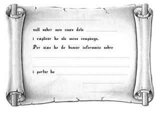 PROJECTE PIRATES fitxes