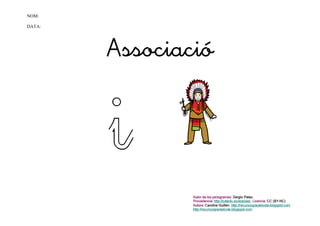 NOM:

DATA:




        Associació
 