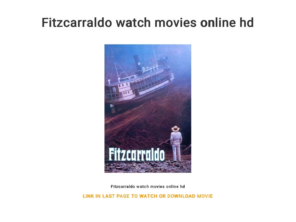 Fitzcarraldo watch movies online hd