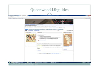 Queenwood Libguides




Lee FitzGerald, Loreto Kirribilli, Sept. 2010
 