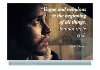 Lee FitzGerald, Loreto Kirribilli, Sept. 2010
 