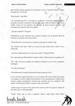Fitzpatrick Becca Hush Hush PDF