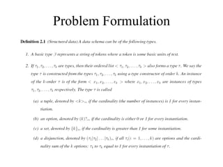 Problem Formulation 
