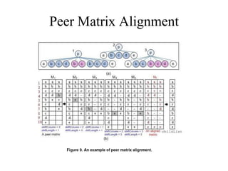 Peer Matrix Alignment 