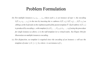 Problem Formulation 