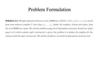 Problem Formulation 