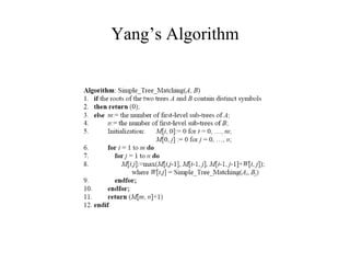 Yang’s Algorithm 