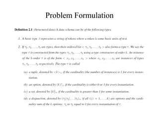 Problem Formulation 