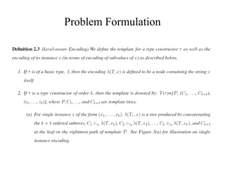 Problem Formulation 