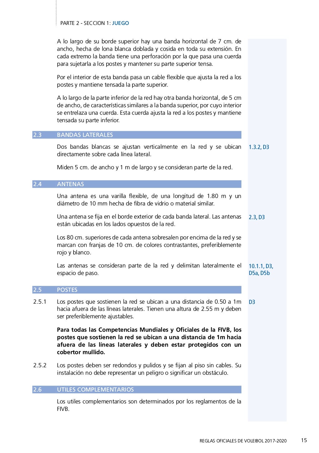 Reglas Oficiales de Voleibol 20172020 spv01