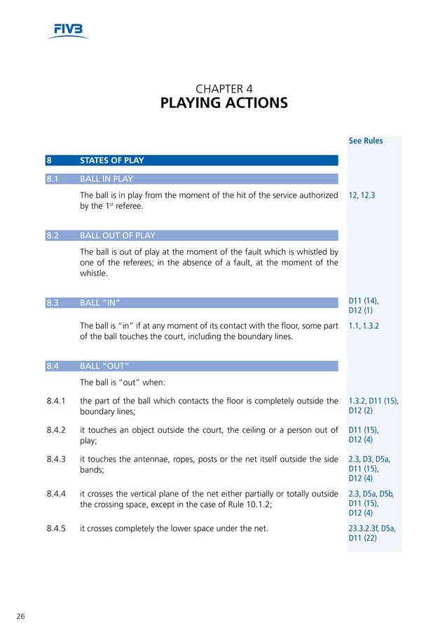 FIVB Volleyball Rules PDF fivb-volleyball-rules-pdf