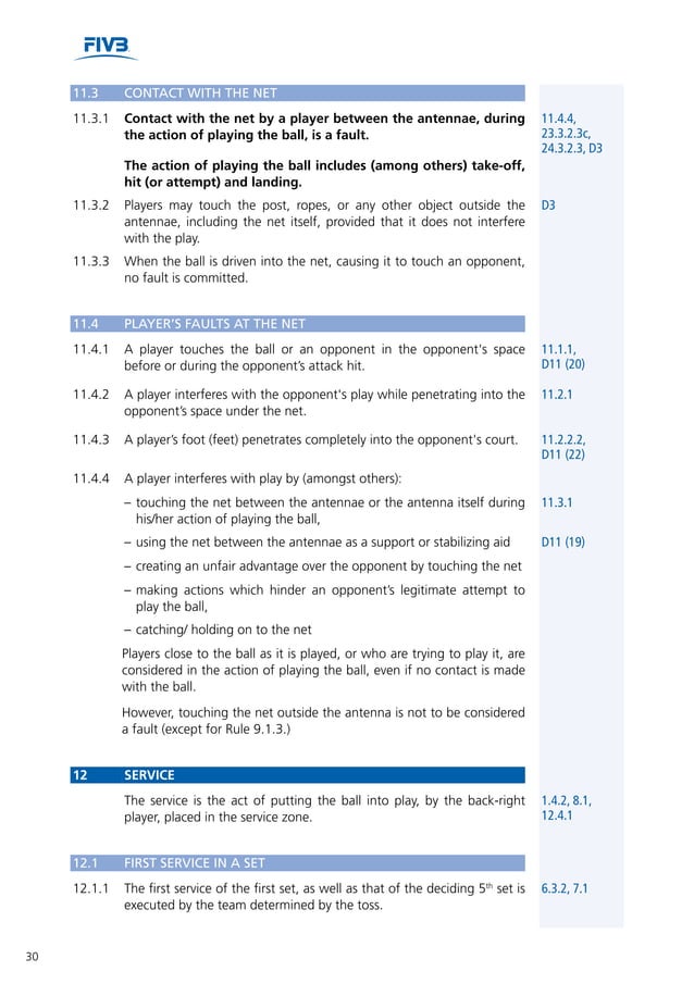 FIVB Volleyball Rules PDF fivb-volleyball-rules-pdf
