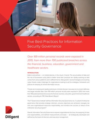 Five best-practices-for-information-security-governance