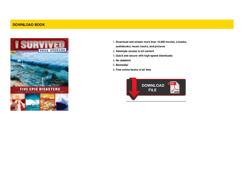 [POPULAR]Five Epic Disasters (I Survived True Stories, 1)
