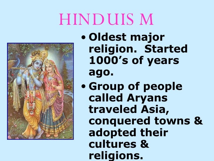 What Is The Oldest Religion
