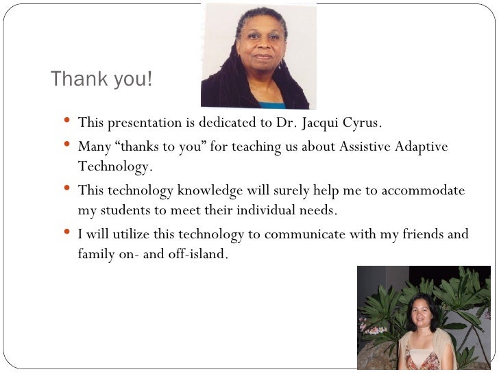 5 minute presentation