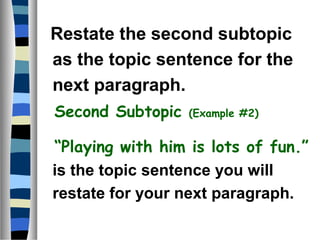 Five paragraph essay | PPT