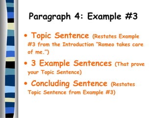 Five paragraph essay | PPT
