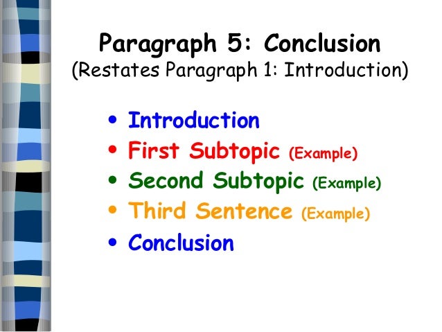 five paragraph essay how to make an expository essay