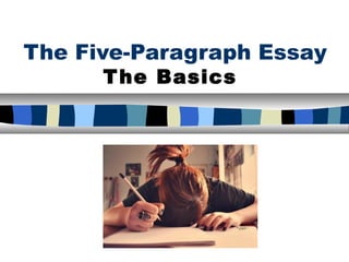 The Five-Paragraph Essay
T he Basics

 