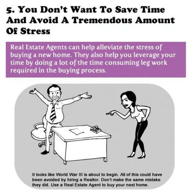 Five Reasons Not To Use A Real Estate Agent When Buying A Home - 웹