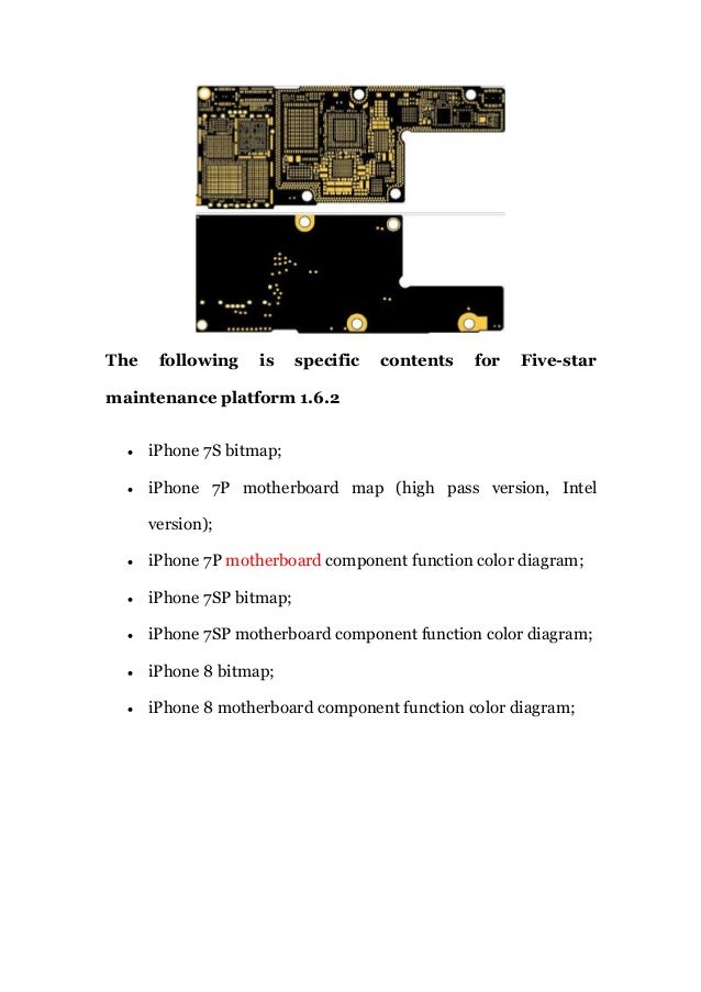 iphone motherboard 4s diagram 8 iPhone First Five release star Platform officially