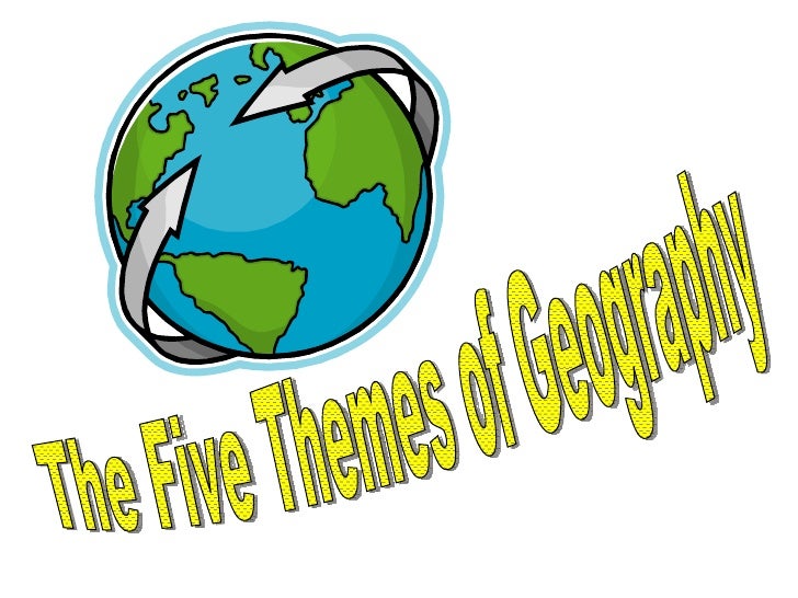 Image result for five themes of geography clipart"