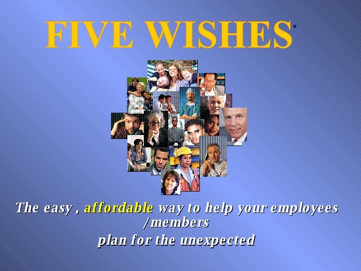 Five Wishes For Employee Groups