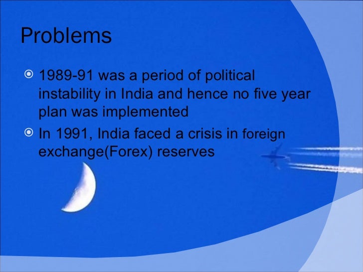 Forex crisis in india 1991