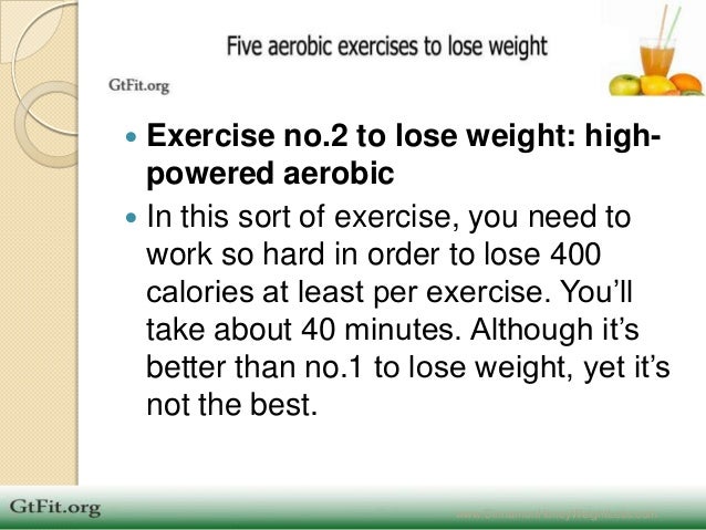 Aerobics At Home To Lose Weight