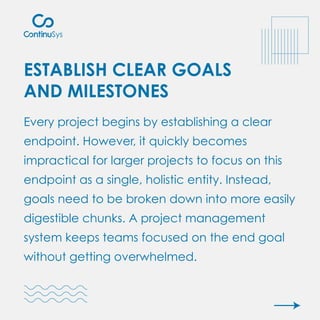 5 Benefits of Project Management Software | PDF