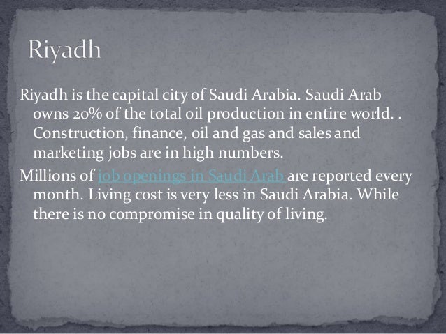 Five best cities in middle east to work