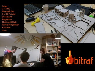 Bitraf in five slides | PPTX