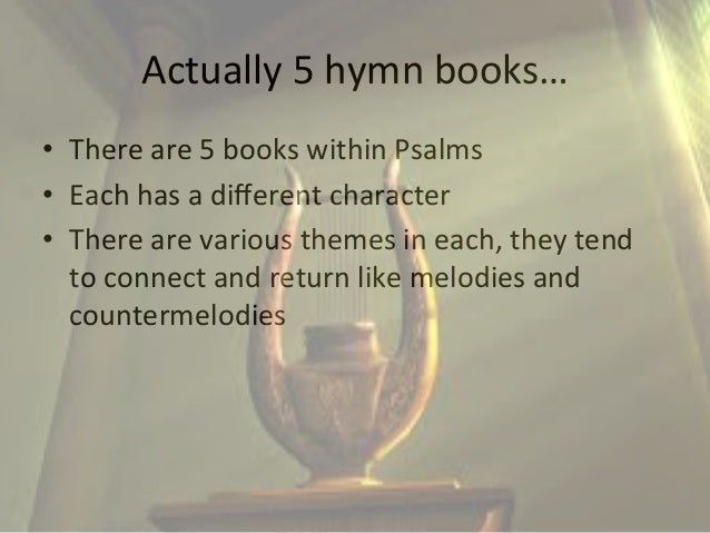 five-books-of-psalms