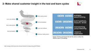 Five building blocks of digital transformation | PPTX