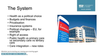 Five challenges for nursing in the 21st century | PPTX