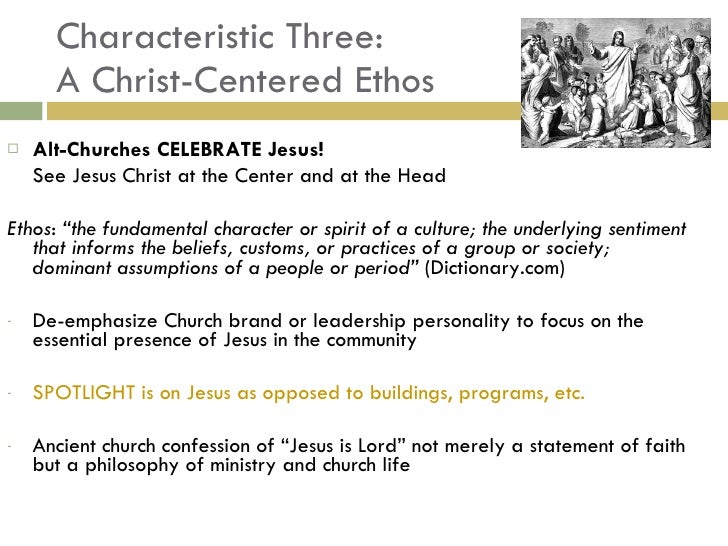 Five characteristics of alternative churches