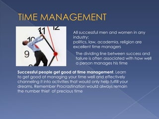 Five characteristics of successful people | PPTX