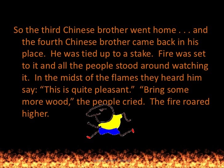 Five chinese brothers ppt.china