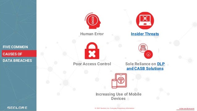 Five Common Causes of Data Breaches | PPT