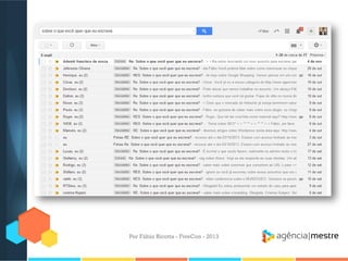 Por Fábio Ricotta - FiveCon - 2013

 