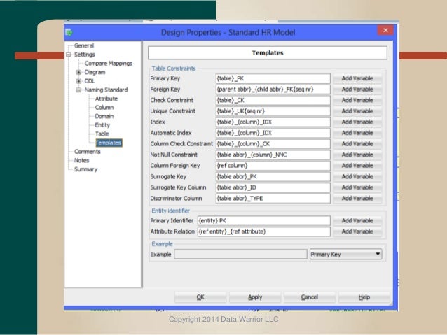 sql developer data modeler tutorial pdf