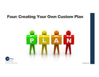 Four: Creating Your Own Custom Plan 
© 2013-2014 280 Group LLC. 
www.aipmm.com 88 
 