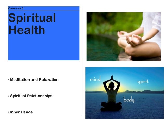 Five dimensions of health