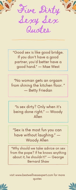 Five dirty sexy sex quotes