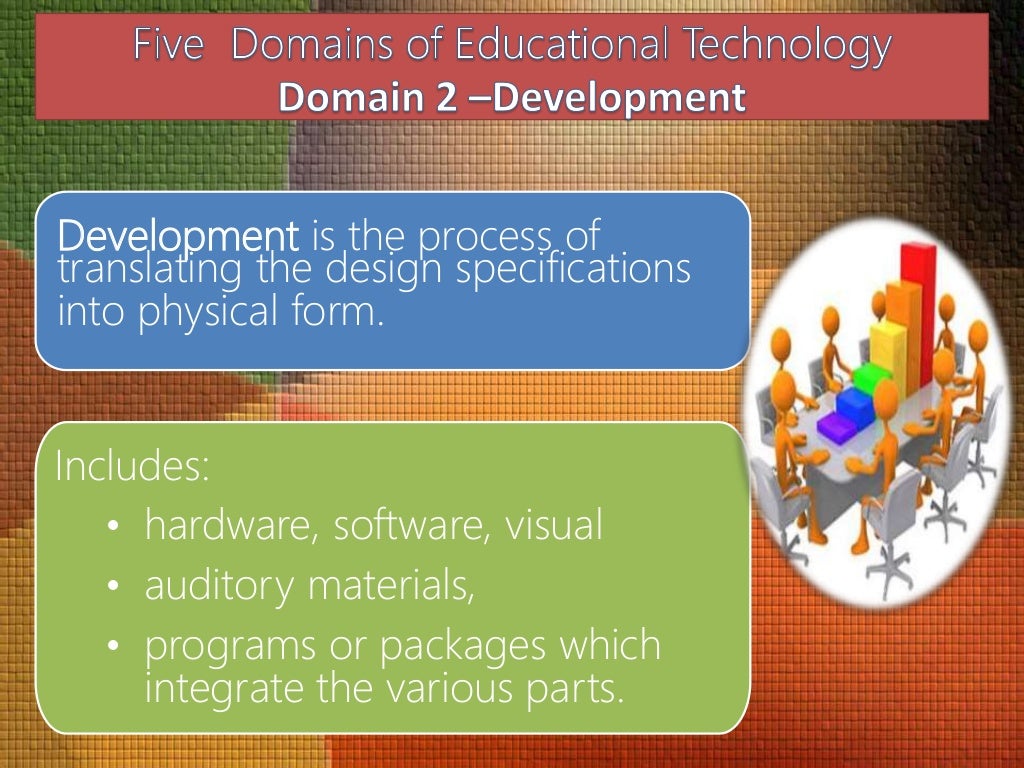 Five Domains Of Educational Technology