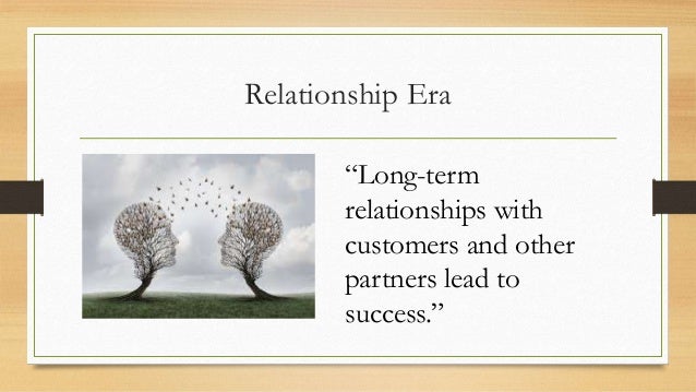 Five Eras of Marketing